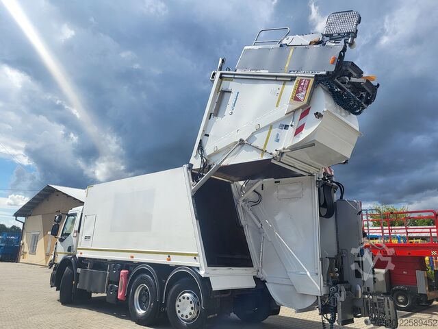 Garbage truck Renault D26 WIDE