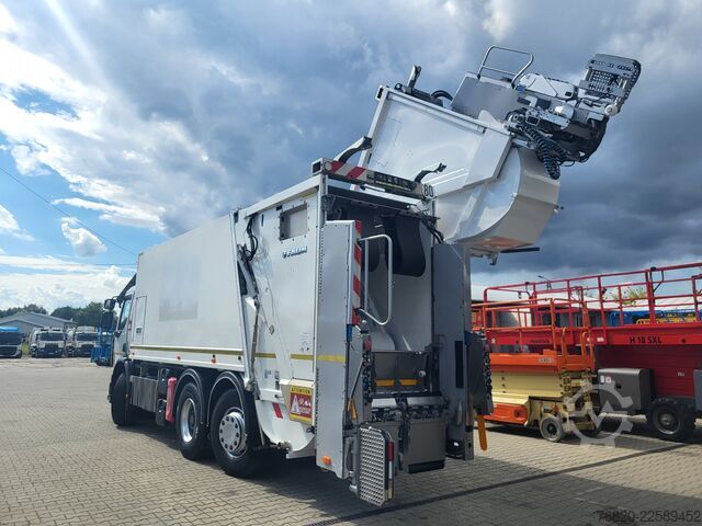 Garbage truck Renault D26 WIDE
