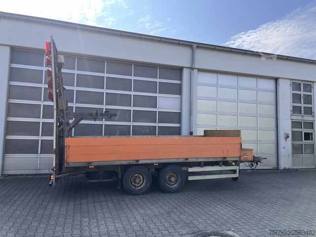 Anhänger Schmitz Korbach SDAH  Tandempritsche