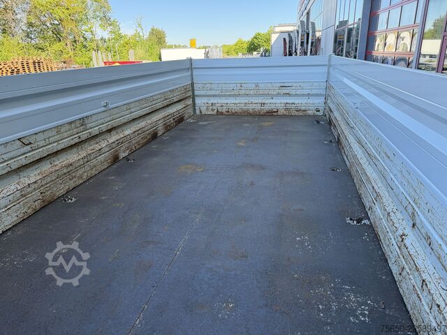Nutzfahrzeug  18 t  18 t Tandemkipper- Tieflader, Aufsatzbordwände