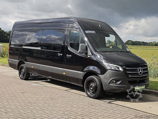 Hochdachkombi MERCEDES-BENZ SPRINTER 319 L3H2 Maxi LED Mbux10