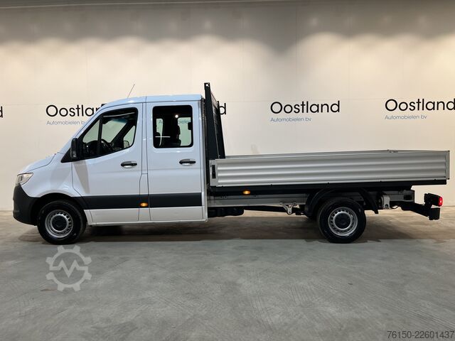 Pritschenwagen Doppelkabine Mercedes-Benz Sprinter 317 CDI L3 RWD DC Dubbel Cabine Open L...
