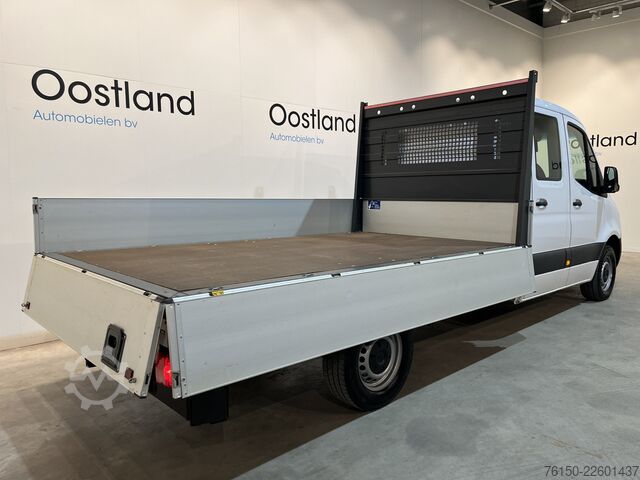 Pritschenwagen Doppelkabine Mercedes-Benz Sprinter 317 CDI L3 RWD DC Dubbel Cabine Open L...