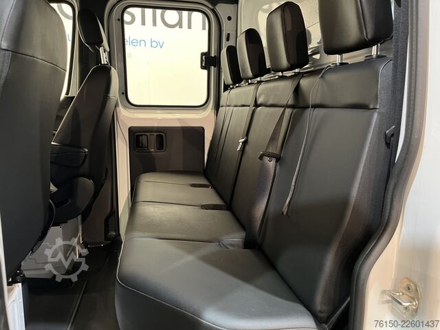 Pritschenwagen Doppelkabine Mercedes-Benz Sprinter 317 CDI L3 RWD DC Dubbel Cabine Open L...