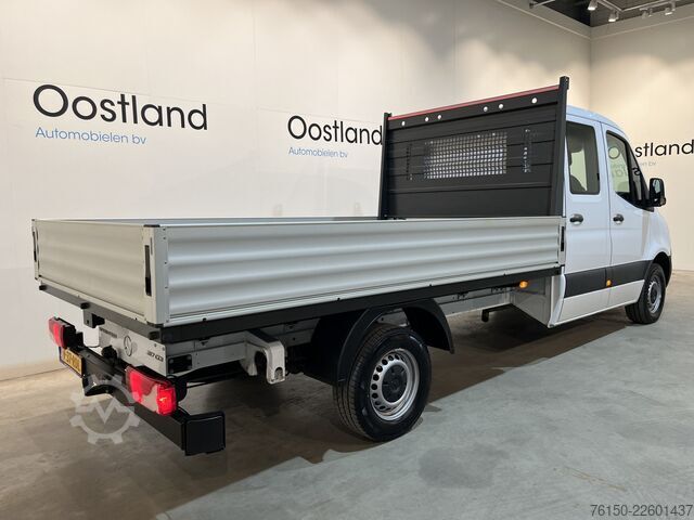 Platform van double cab Mercedes-Benz Sprinter 317 CDI L3 RWD DC Dubbel Cabine Open L...