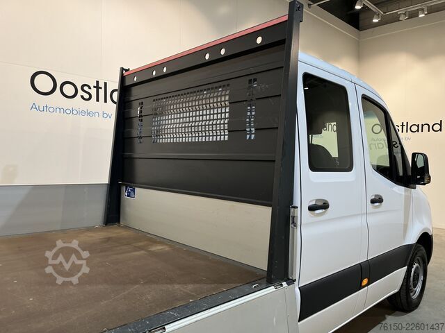 Platform van double cab Mercedes-Benz Sprinter 317 CDI L3 RWD DC Dubbel Cabine Open L...