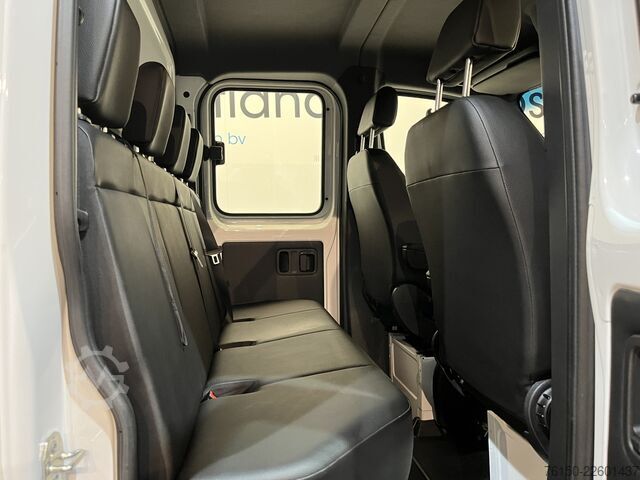 Platform van double cab Mercedes-Benz Sprinter 317 CDI L3 RWD DC Dubbel Cabine Open L...