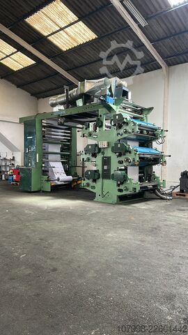 Bedruckmaschine FLEXOTEC SUPRA