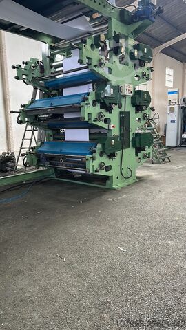 Bedruckmaschine FLEXOTEC SUPRA