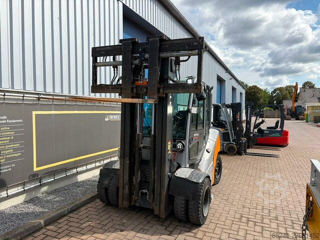 VS-22974 Diesel Dreifachmast-Gabelstapler Still RX70-50 STILL RX70-50