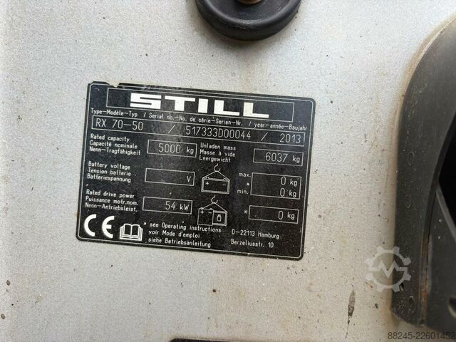 VS-22974 Diesel Dreifachmast-Gabelstapler Still RX70-50 STILL RX70-50