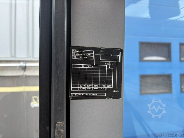VS-22974 Diesel Dreifachmast-Gabelstapler Still RX70-50 STILL RX70-50