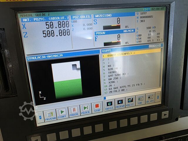 CNC-Drehmaschine Buffalo Challenger BNC 2280X