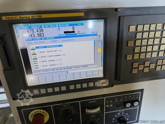 CNC-Drehmaschine Buffalo Challenger BNC 2280X