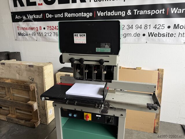 Paper drill press Nagel Citoborma 480 ab