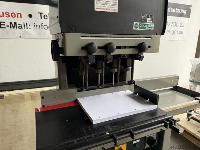 Paper drill press Nagel Citoborma 480 ab
