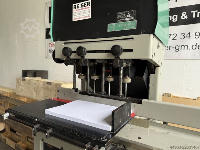 Paper drill press Nagel Citoborma 480 ab