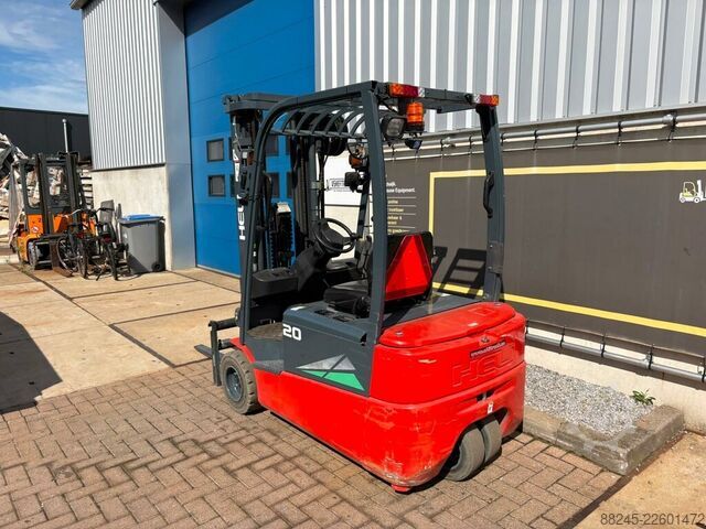 VS-22997 Elektrischer Dreifachmast-Gabelstapler Heli 2 Tonnen HELI CPD20SO
