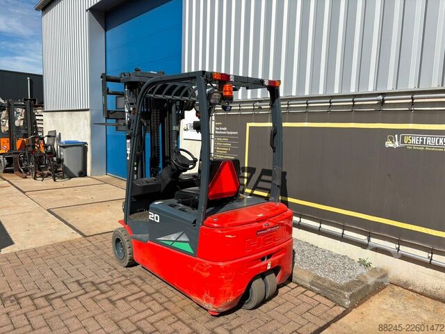 VS-22997 Elektrischer Dreifachmast-Gabelstapler Heli 2 Tonnen HELI CPD20SO