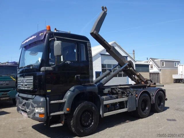 Hakenarmsystem MAN TGA 33.430 waf hooklift,VOOR5.50 METER CONTAINE...