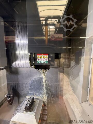 Haas UMC750SS-HE-B, Bj. 2018, IntNr231654 HAAS UMC 750