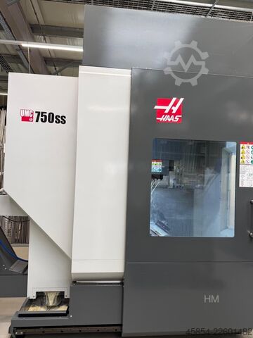 Haas UMC750SS-HE-B, Bj. 2018, IntNr231654 HAAS UMC 750