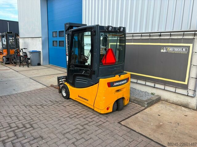 VS-22983 elektrischer Triplex-Gabelstapler Jungheinrich EGFG220 JUNGHEINRICH EGFG220