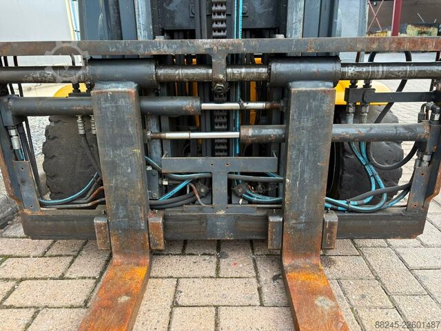 VS-22983 elektrischer Triplex-Gabelstapler Jungheinrich EGFG220 JUNGHEINRICH EGFG220