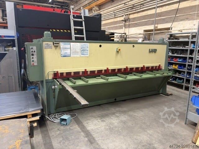 Hydraulische Tafelschere LVD HSL 31/6