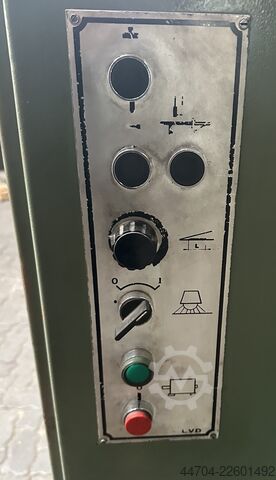 Hydraulische Tafelschere LVD HSL 31/6