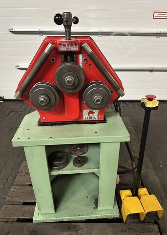 Ring- & Profilbiegemaschine Euring CM 2000 Top 2