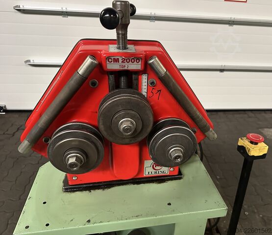 Ring- & Profilbiegemaschine Euring CM 2000 Top 2
