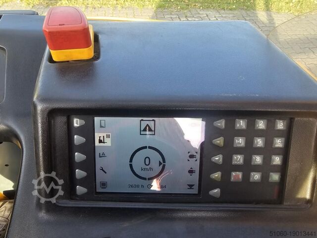 Vierwege Schubmaststapler Jungheinrich ETVQ20