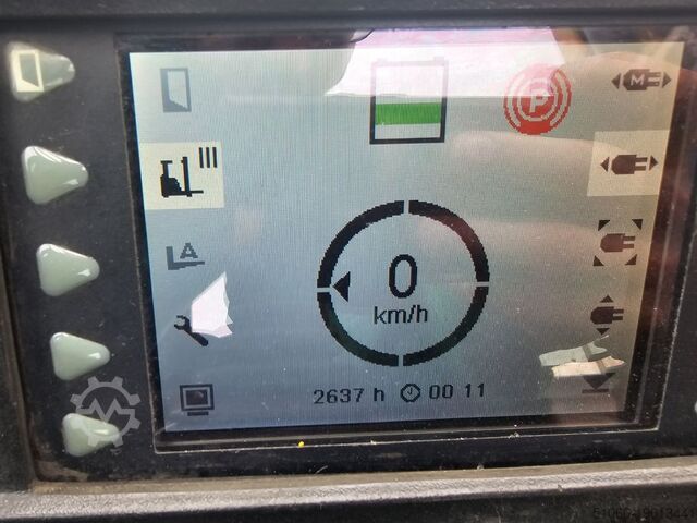 Vierwege Schubmaststapler Jungheinrich ETVQ20