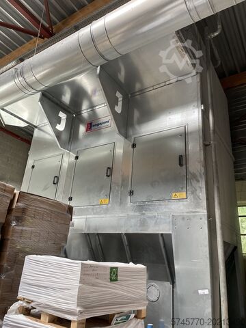 Zylinderpresse für Papier JONGEJANS DBF145_00_h00004