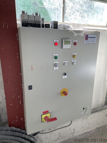 Zylinderpresse für Papier JONGEJANS DBF145_00_h00004