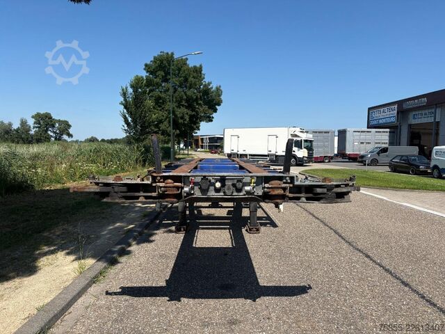Containertransport Schmitz SCF 24 G Multichassis / BPW Axles / Liftaxle / ...