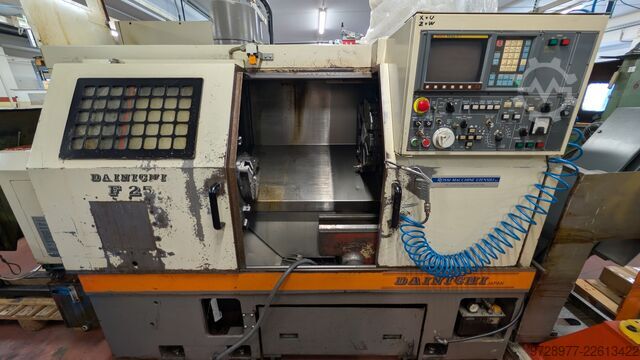 CNC lathe DAINICHI F25