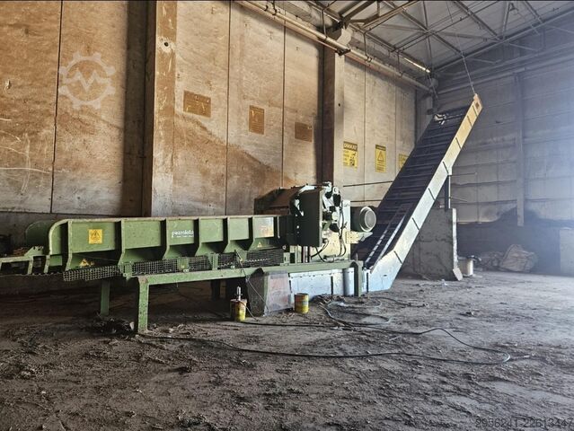 Holzzerkleinerer Pezzolato Pth 1000 / 1000 e