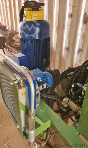 Holzzerkleinerer Pezzolato Pth 1000 / 1000 e