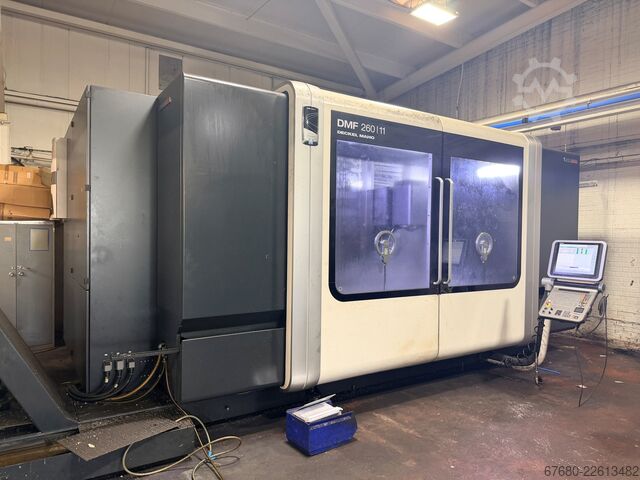 5 achsen cnc vertikales bearbeitungszentrum DMG DMF 260-11