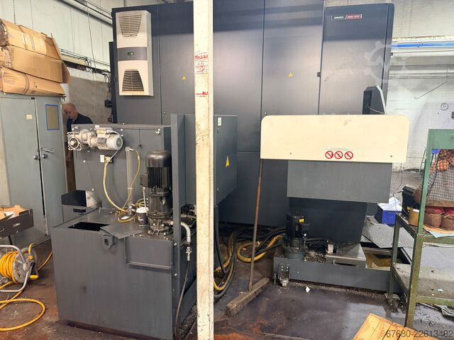 5 achsen cnc vertikales bearbeitungszentrum DMG DMF 260-11