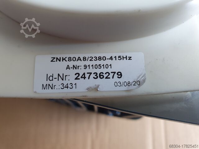 Electric Motor / Motor - 33 pieces DEMAG MBV132 / MBV100 / ZBF90 / ZBS80 / ZBA13