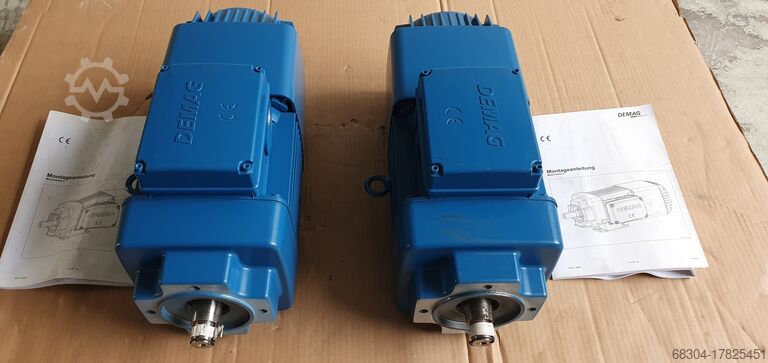 Electric Motor / Motor - 33 pieces DEMAG MBV132 / MBV100 / ZBF90 / ZBS80 / ZBA13