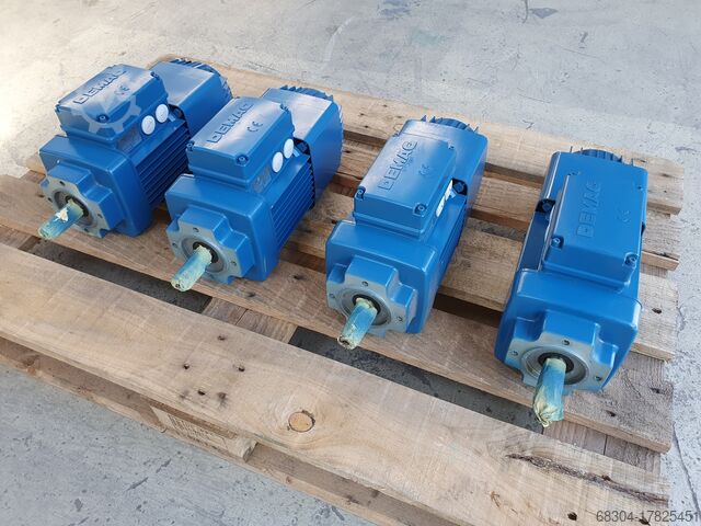 Electric Motor / Motor - 33 pieces DEMAG MBV132 / MBV100 / ZBF90 / ZBS80 / ZBA13