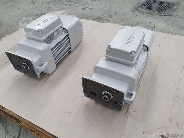 Electric Motor / Motor - 33 pieces DEMAG MBV132 / MBV100 / ZBF90 / ZBS80 / ZBA13