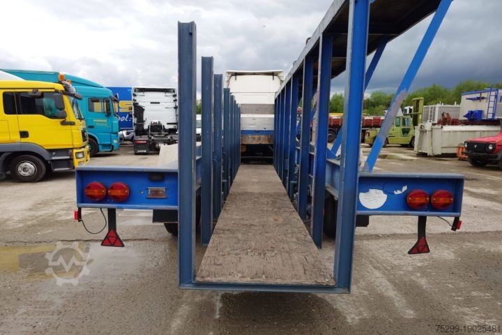 Open semitrailer Lanz Lanz+Marti Element Transport