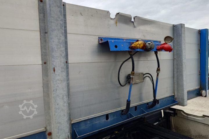 Open semitrailer Lanz Lanz+Marti Element Transport