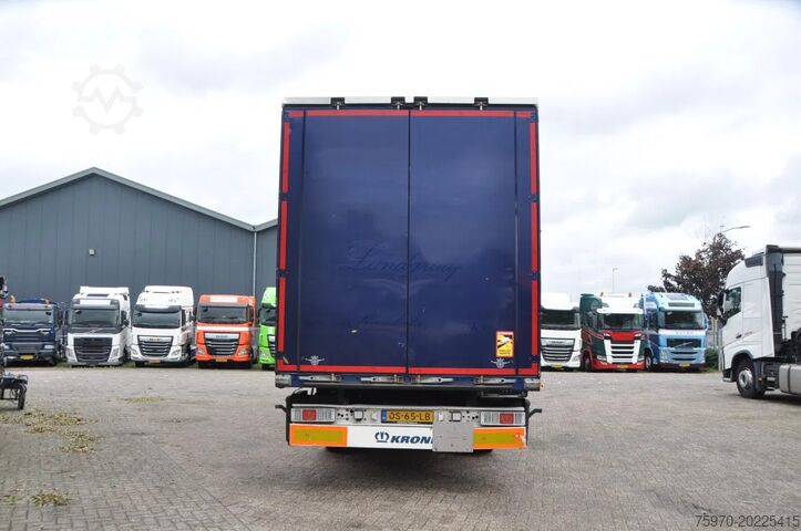 Sliding tarpaulins Krone SD 2020 CoilGoot 8.6m 3xBPW DISC BRAKES