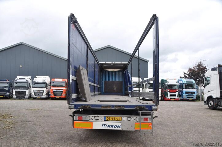 Sliding tarpaulins Krone SD 2020 CoilGoot 8.6m 3xBPW DISC BRAKES